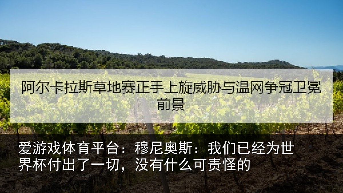 爱游戏体育平台：穆尼奥斯：我们已经为世界杯付出了一切，没有什么可责怪的